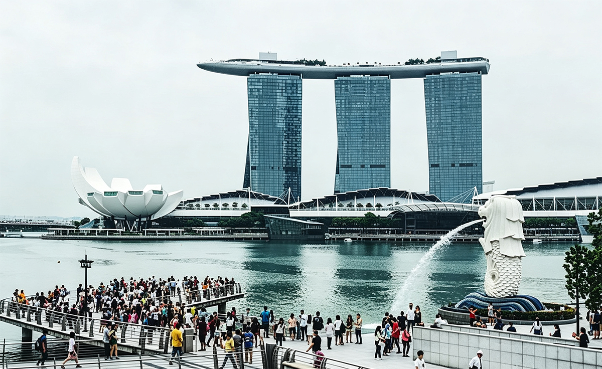 Chinese Tourists Become Singapore&rsquo;s Top Source of Inbound Visitors; Chinese Enterprises Going Global Are Fueling an Innovative New Business Model